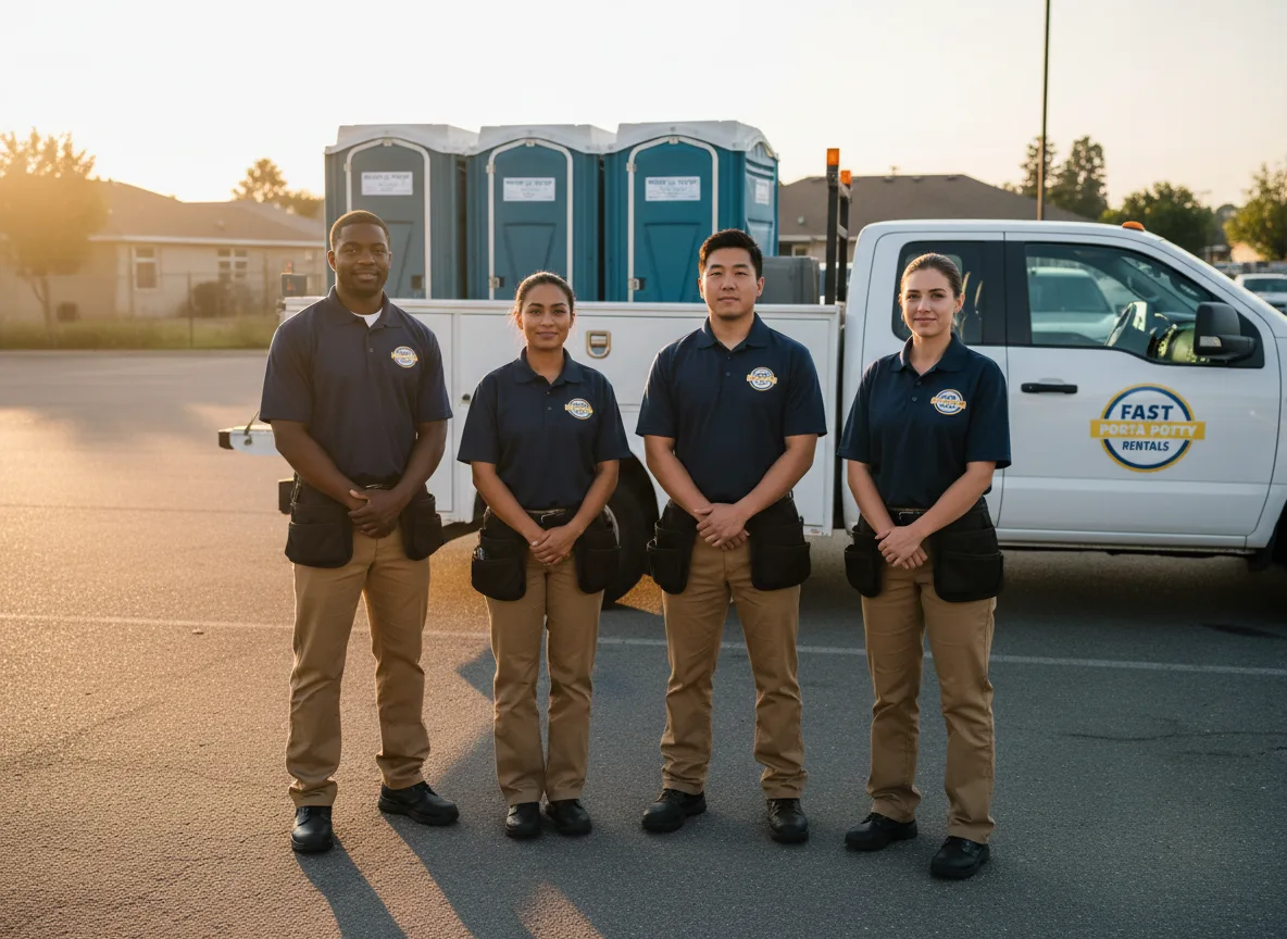 Standard Porta Potty Rentals company in Hall, NY